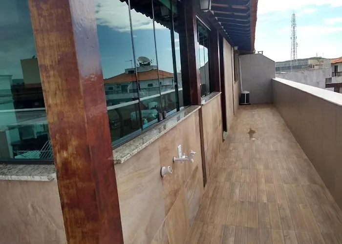Cobertura em cabo frio